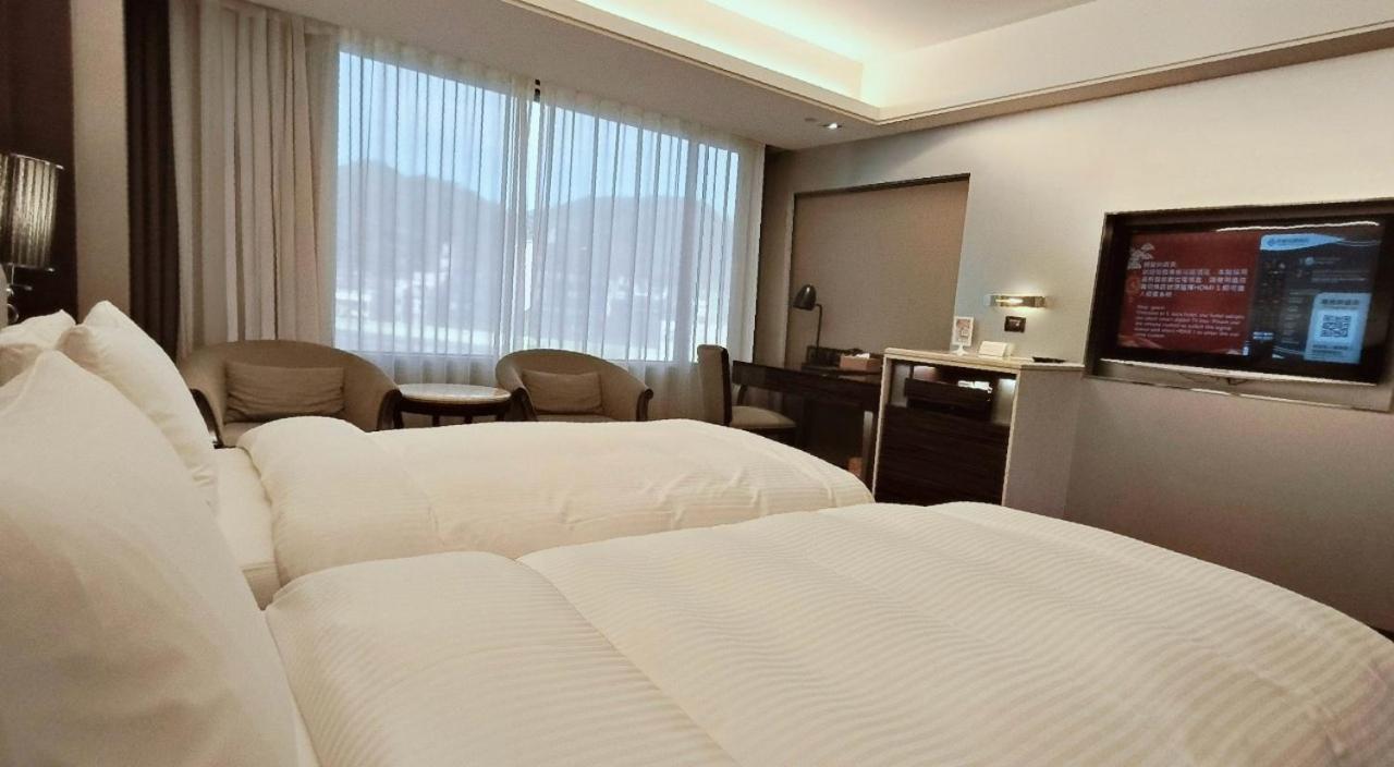 S Aura Hotel Tajpej Kamer foto