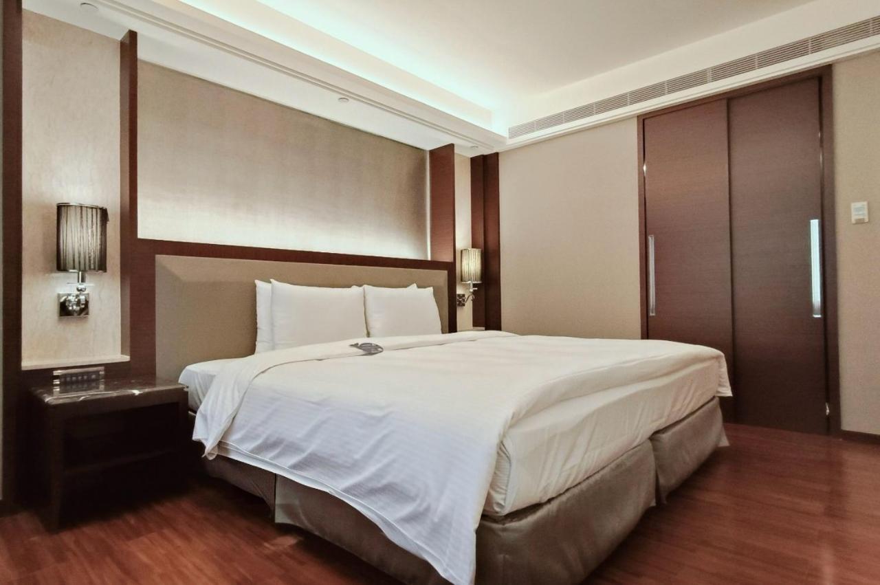 S Aura Hotel Tajpej Kamer foto