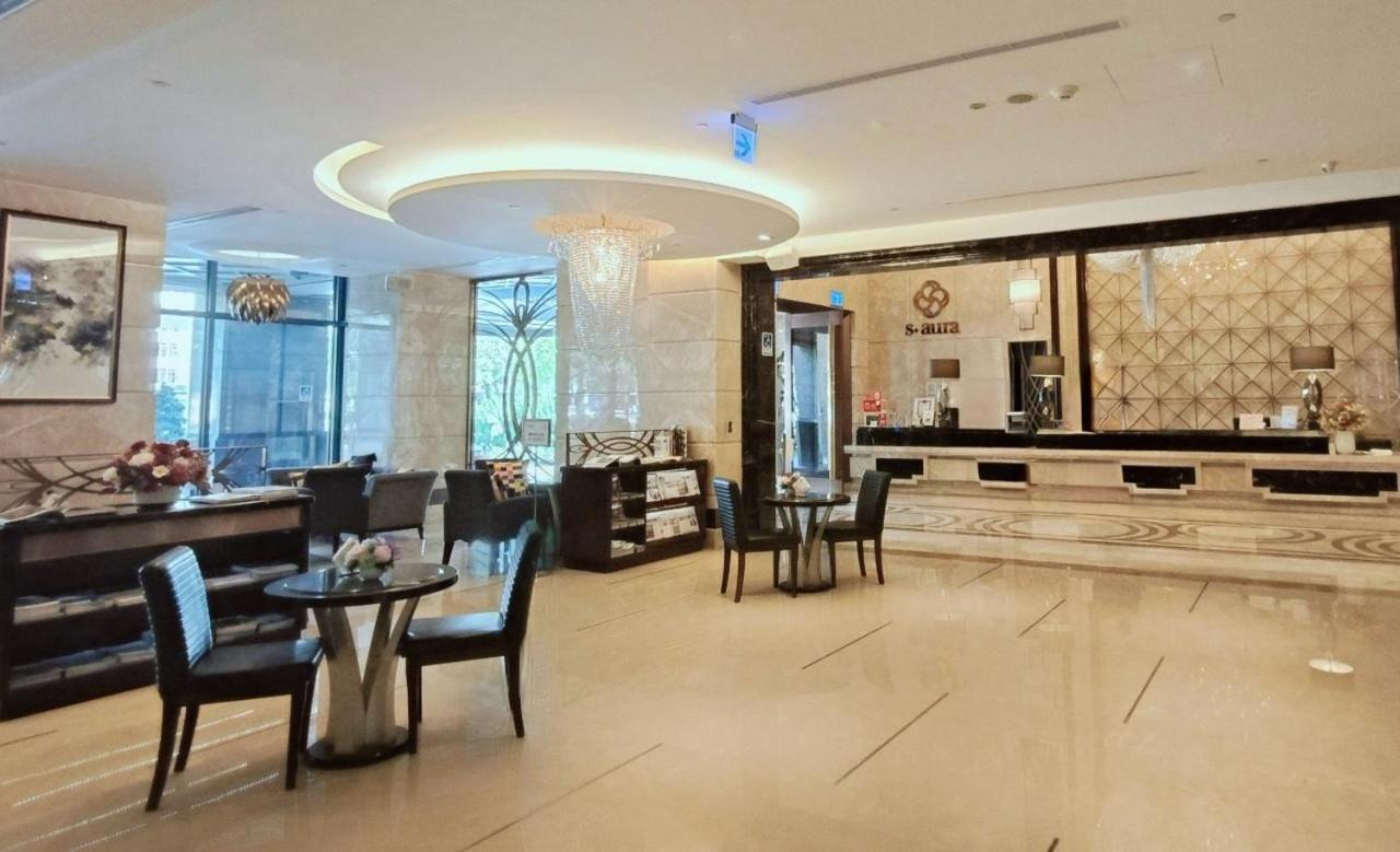 S Aura Hotel Tajpej Buitenkant foto