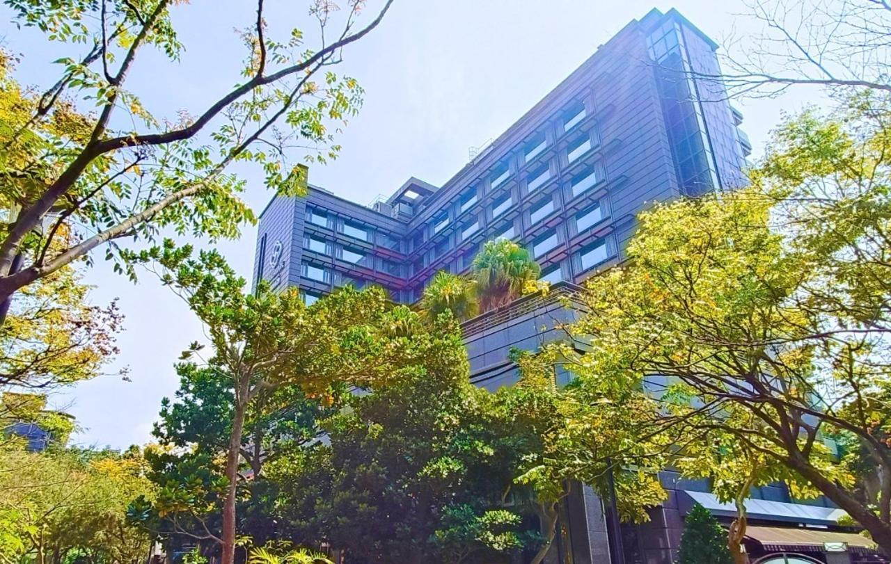 S Aura Hotel Tajpej Buitenkant foto