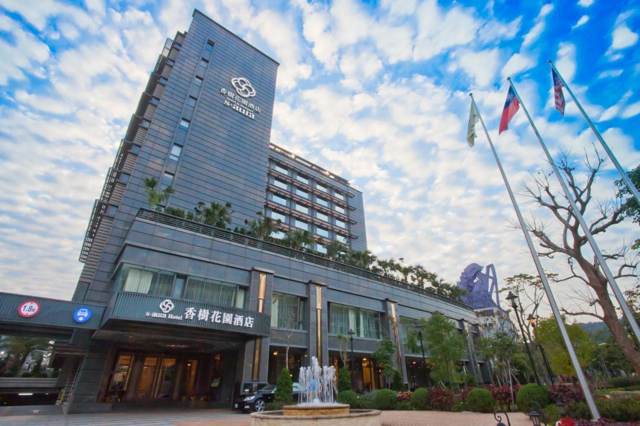 S Aura Hotel Tajpej Buitenkant foto
